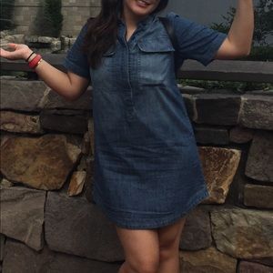 Forever 21 denim day dress - S